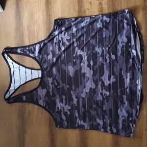 Zyia black camo Havana tank